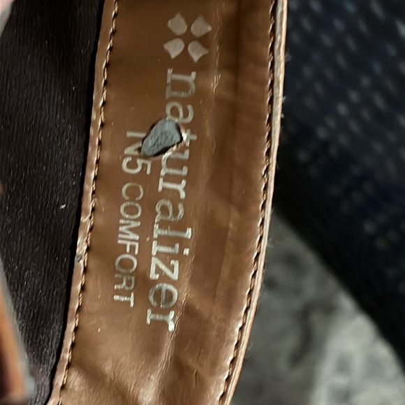 Naturalizer womens comfort leather brown leather tall boots size 8.5M - Picture 11 of 12